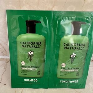 California Naturals Shampoo and Conditioner Set